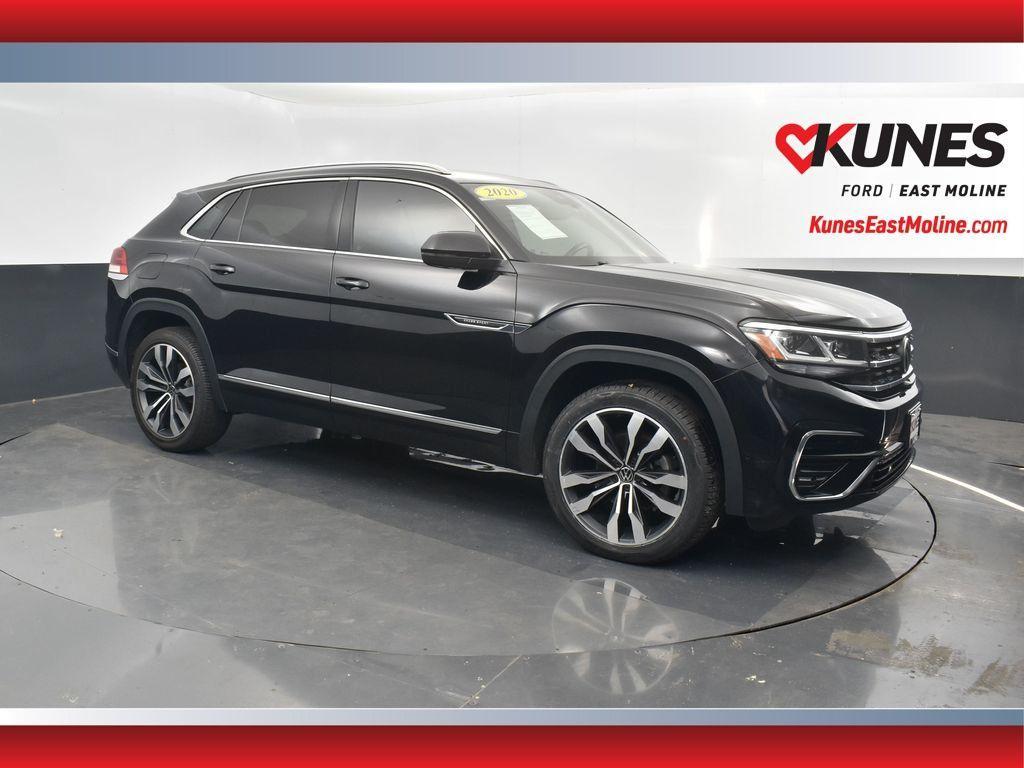 used 2020 Volkswagen Atlas Cross Sport car, priced at $21,128