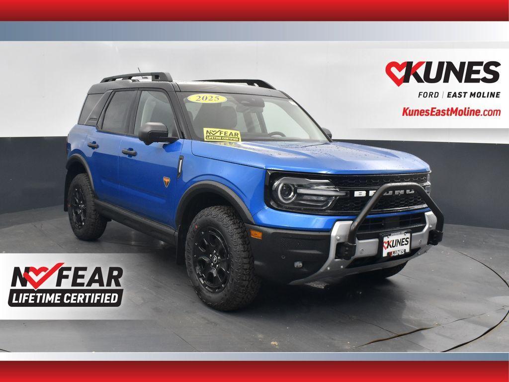 new 2025 Ford Bronco Sport car, priced at $45,035