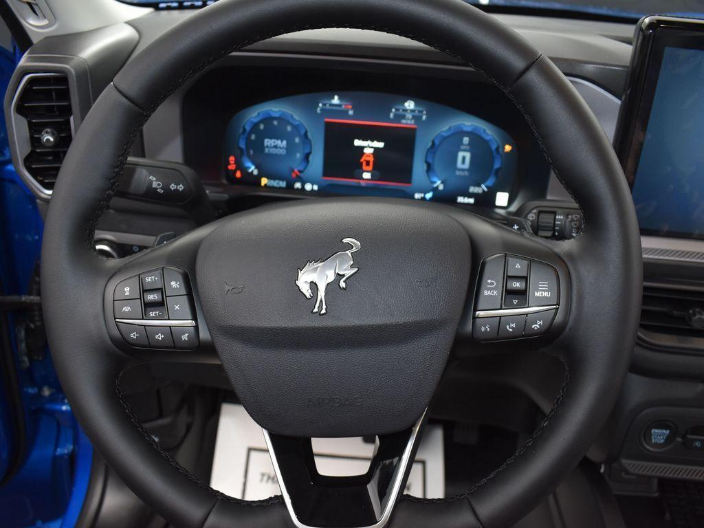 new 2025 Ford Bronco Sport car, priced at $45,035