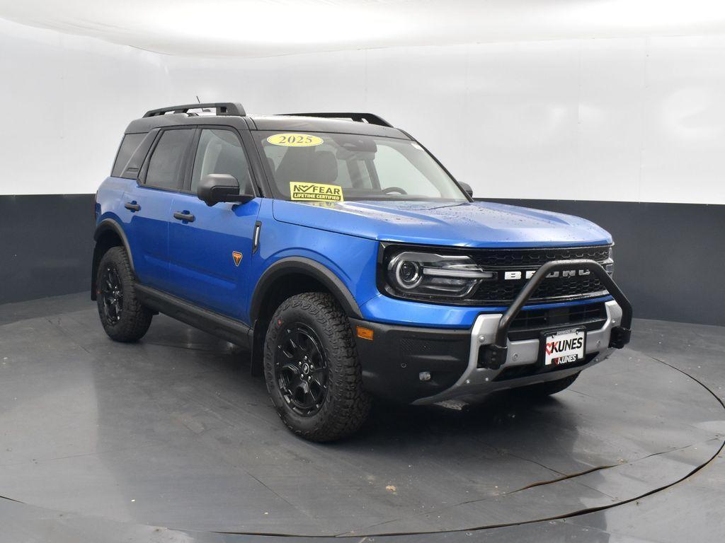 new 2025 Ford Bronco Sport car, priced at $45,035