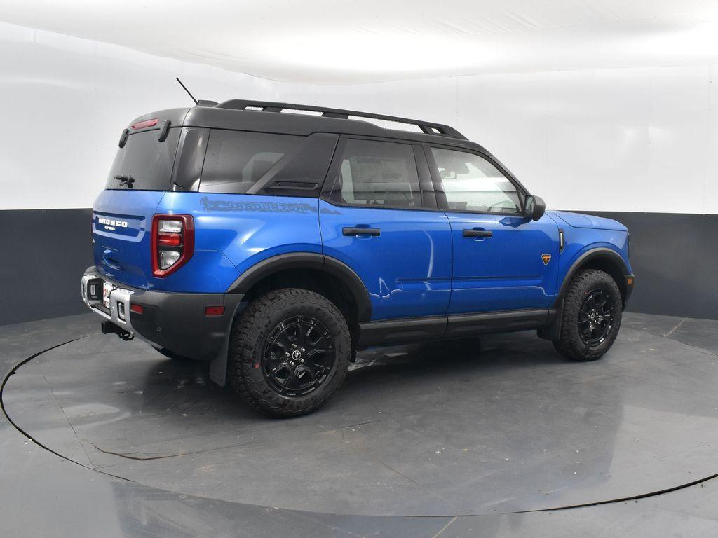 new 2025 Ford Bronco Sport car, priced at $45,035