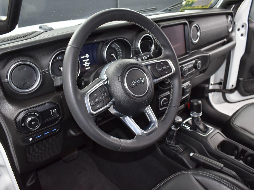 used 2023 Jeep Wrangler 4xe car, priced at $29,984