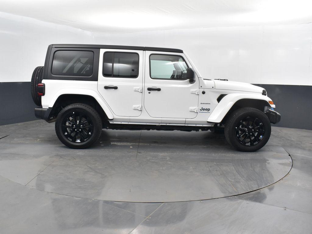 used 2023 Jeep Wrangler 4xe car, priced at $29,984