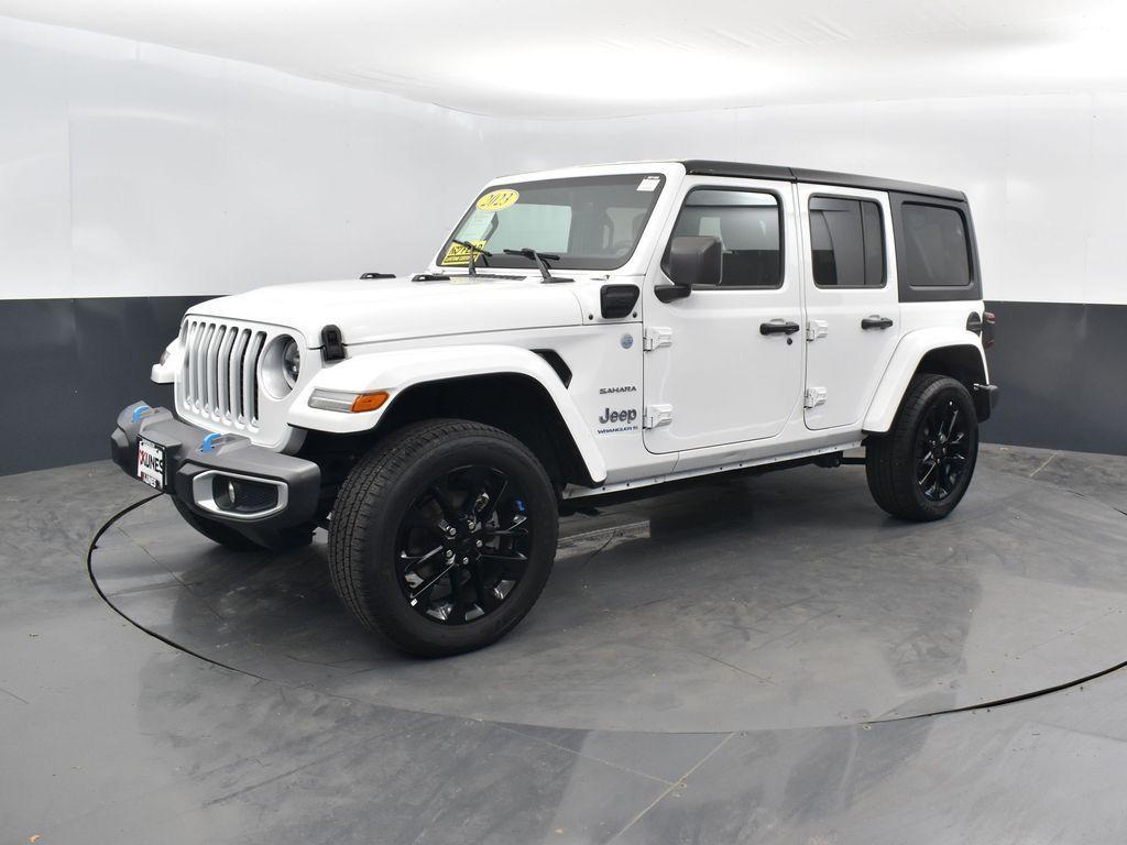 used 2023 Jeep Wrangler 4xe car, priced at $29,984