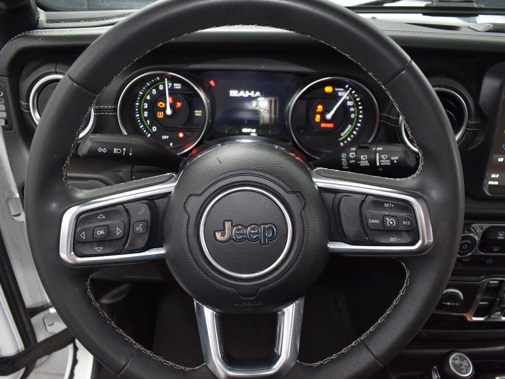 used 2023 Jeep Wrangler 4xe car, priced at $29,984