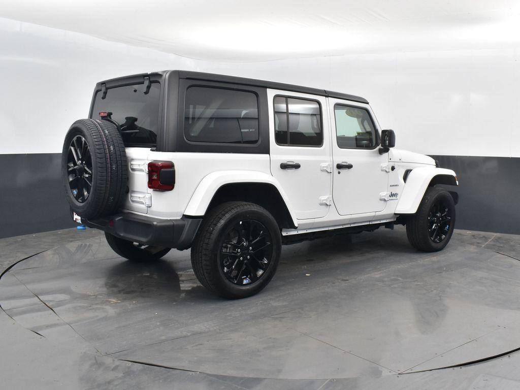 used 2023 Jeep Wrangler 4xe car, priced at $29,984