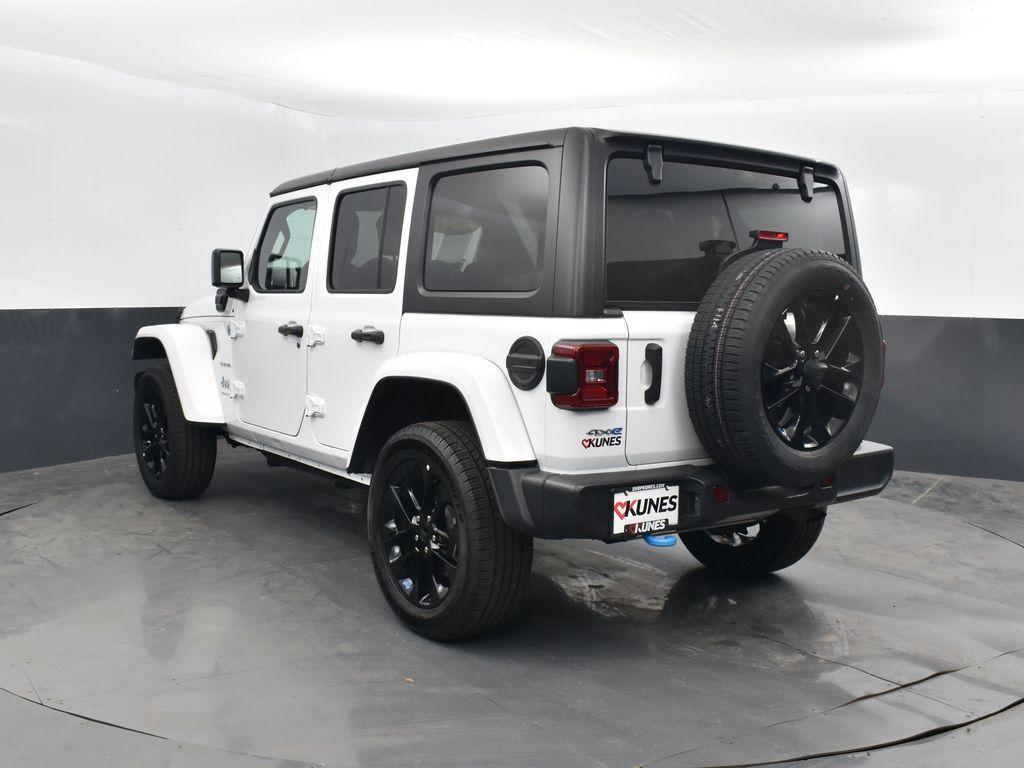 used 2023 Jeep Wrangler 4xe car, priced at $29,984