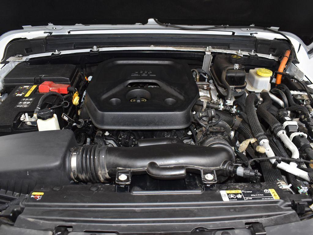 used 2023 Jeep Wrangler 4xe car, priced at $29,984