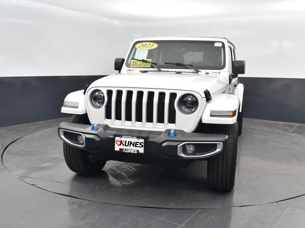 used 2023 Jeep Wrangler 4xe car, priced at $29,984