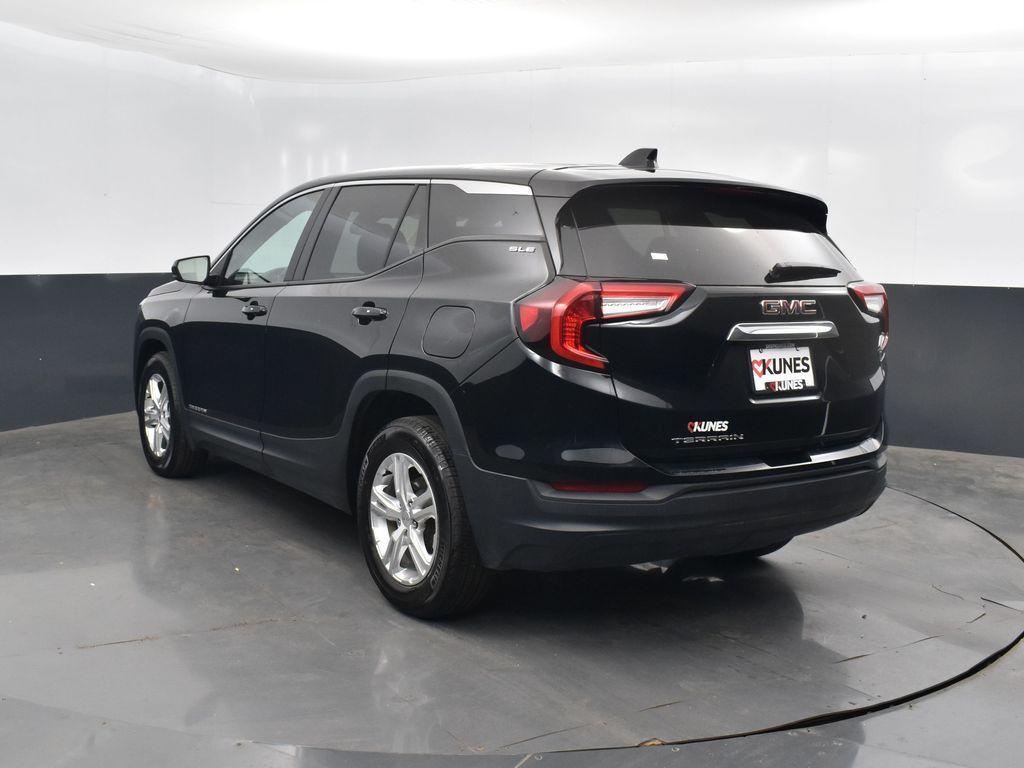 used 2024 GMC Terrain car, priced at $24,791