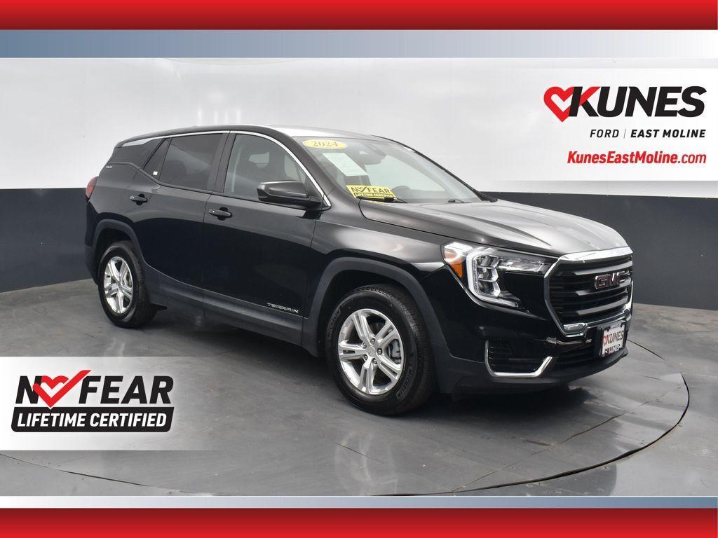 used 2024 GMC Terrain car, priced at $24,791