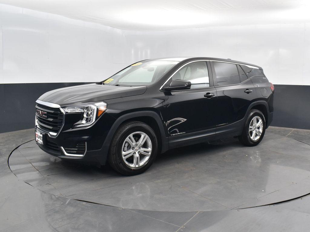 used 2024 GMC Terrain car, priced at $24,791