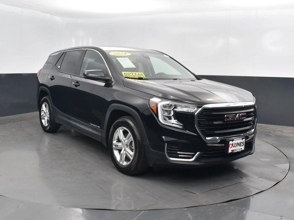 used 2024 GMC Terrain car, priced at $24,791