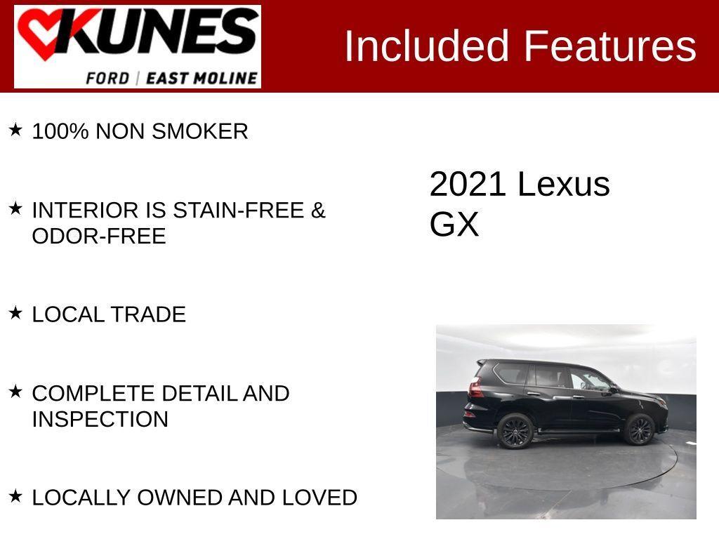 used 2021 Lexus GX 460 car, priced at $40,728