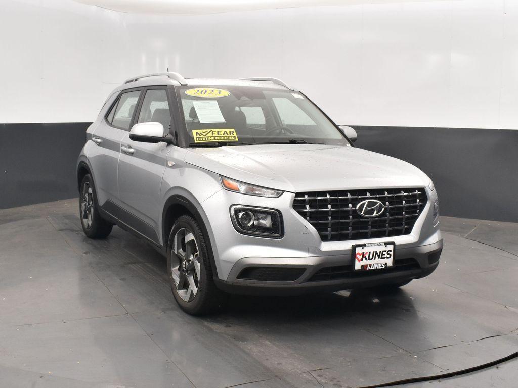 used 2023 Hyundai Venue car, priced at $18,491