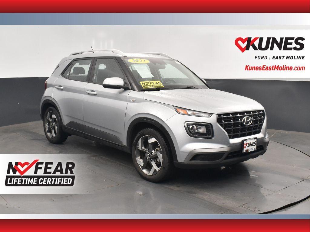 used 2023 Hyundai Venue car, priced at $18,491