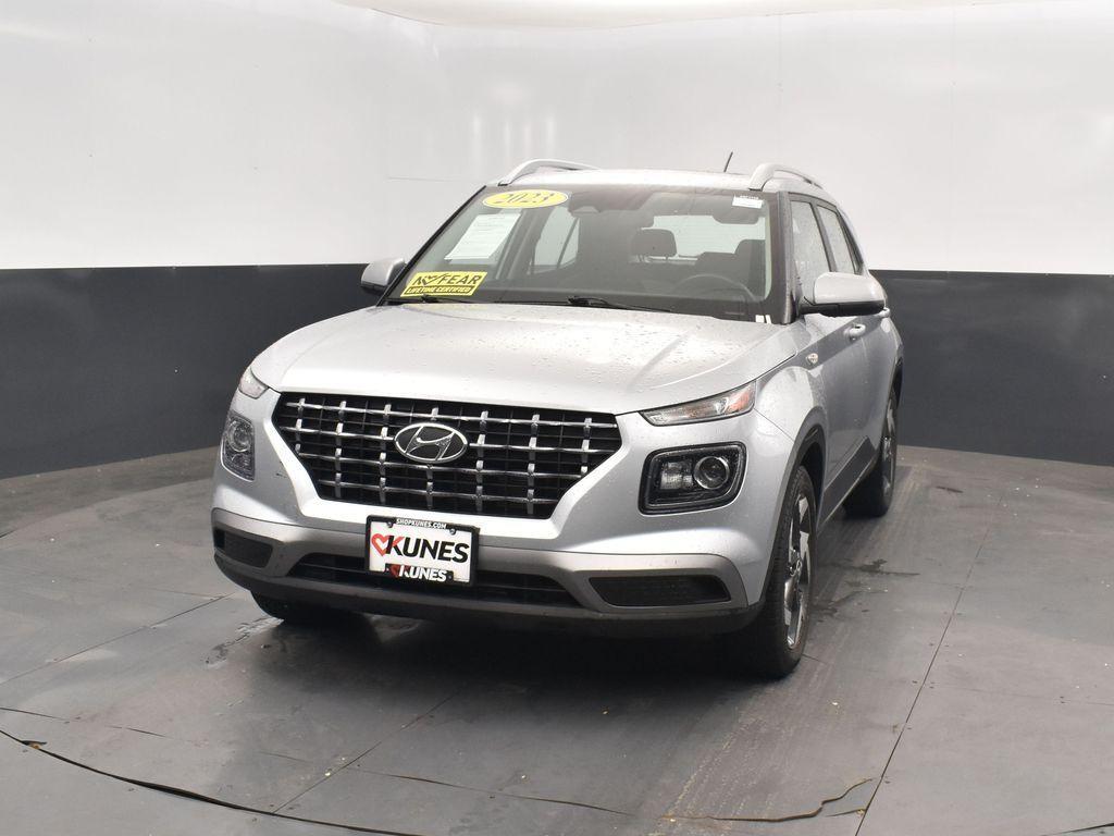 used 2023 Hyundai Venue car, priced at $18,491