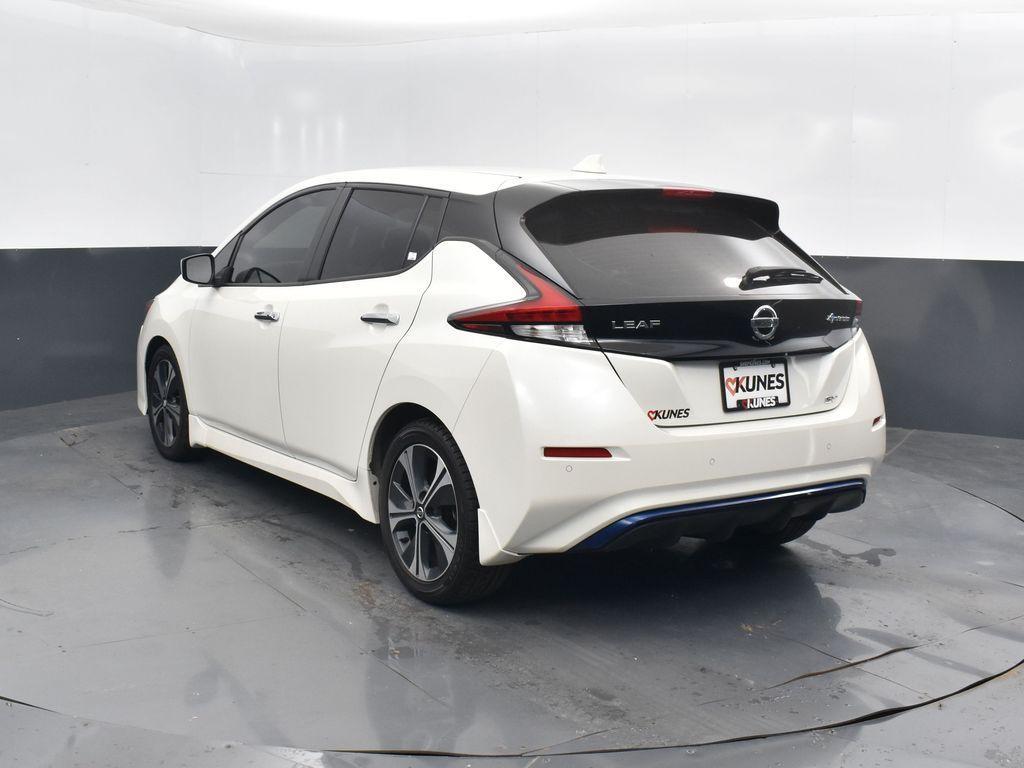 used 2022 Nissan Leaf car, priced at $16,485