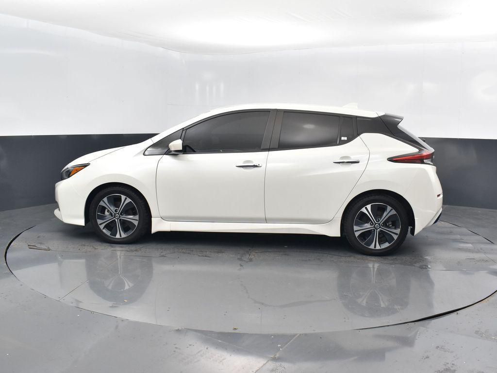 used 2022 Nissan Leaf car, priced at $16,485