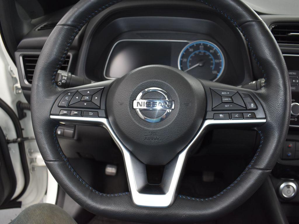 used 2022 Nissan Leaf car, priced at $16,485