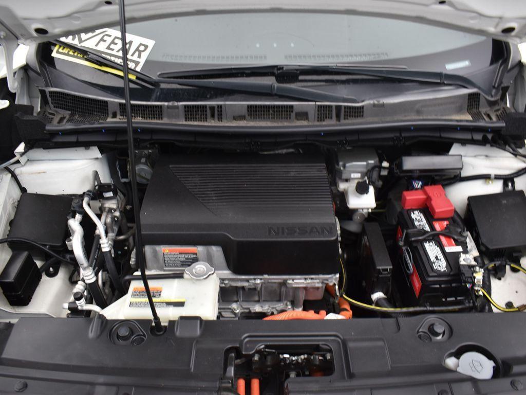 used 2022 Nissan Leaf car, priced at $16,485