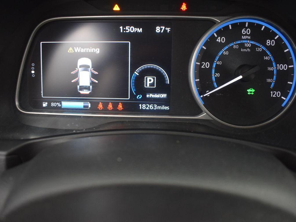 used 2022 Nissan Leaf car, priced at $16,485