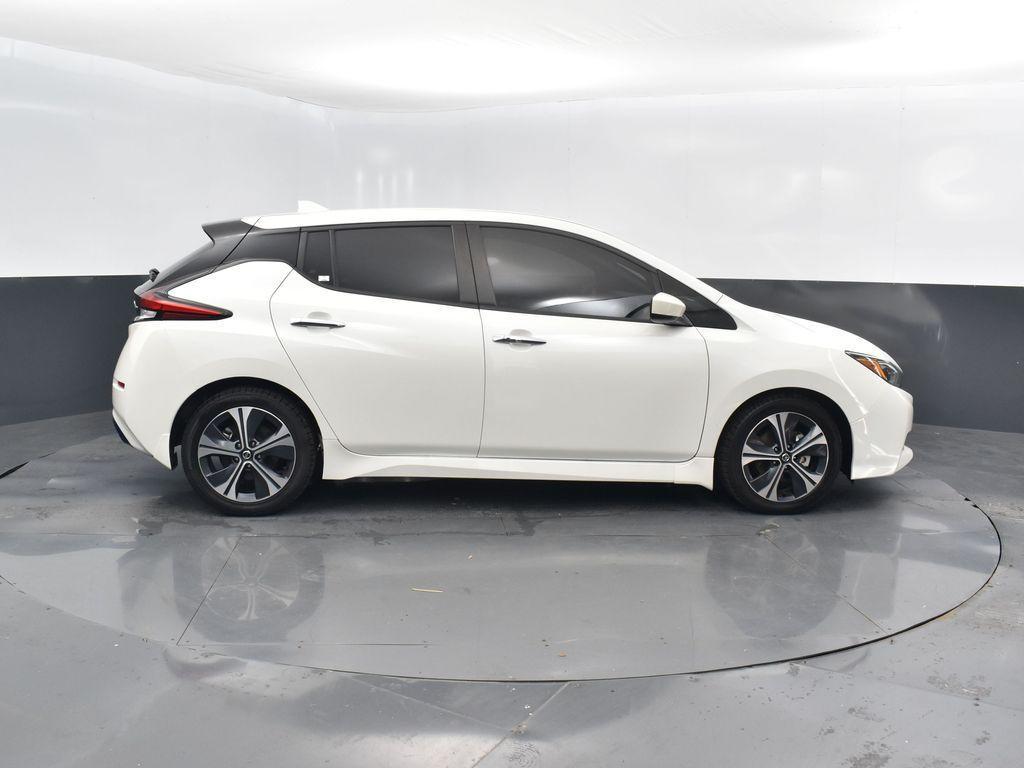 used 2022 Nissan Leaf car, priced at $16,485