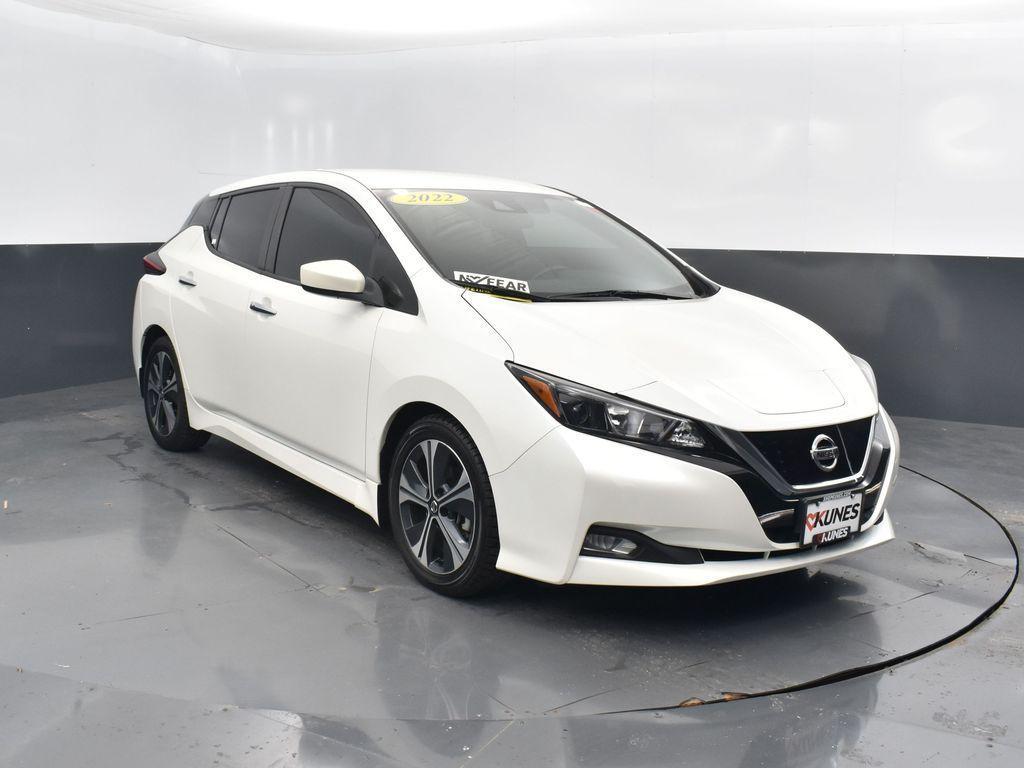 used 2022 Nissan Leaf car, priced at $16,485