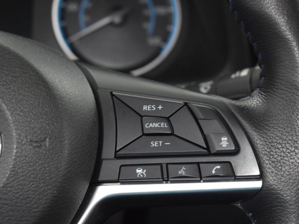 used 2022 Nissan Leaf car, priced at $16,485