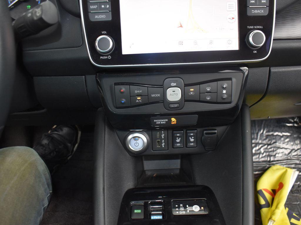 used 2022 Nissan Leaf car, priced at $16,485