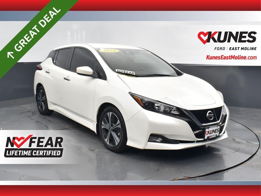used 2022 Nissan Leaf car, priced at $16,485