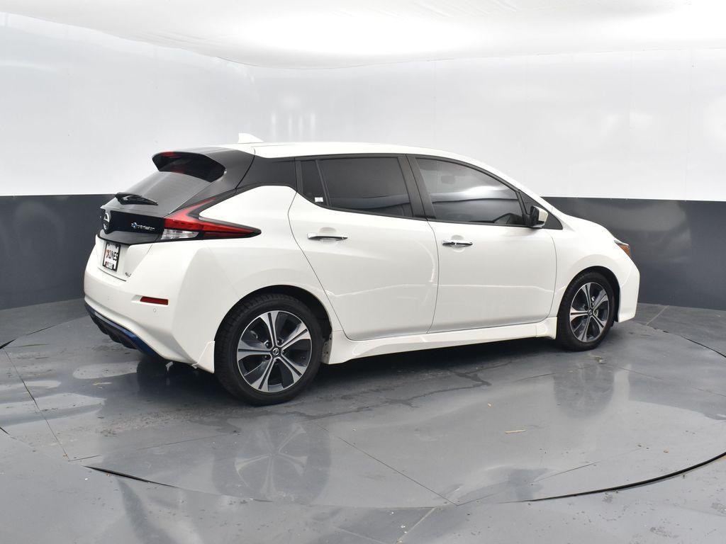 used 2022 Nissan Leaf car, priced at $16,485
