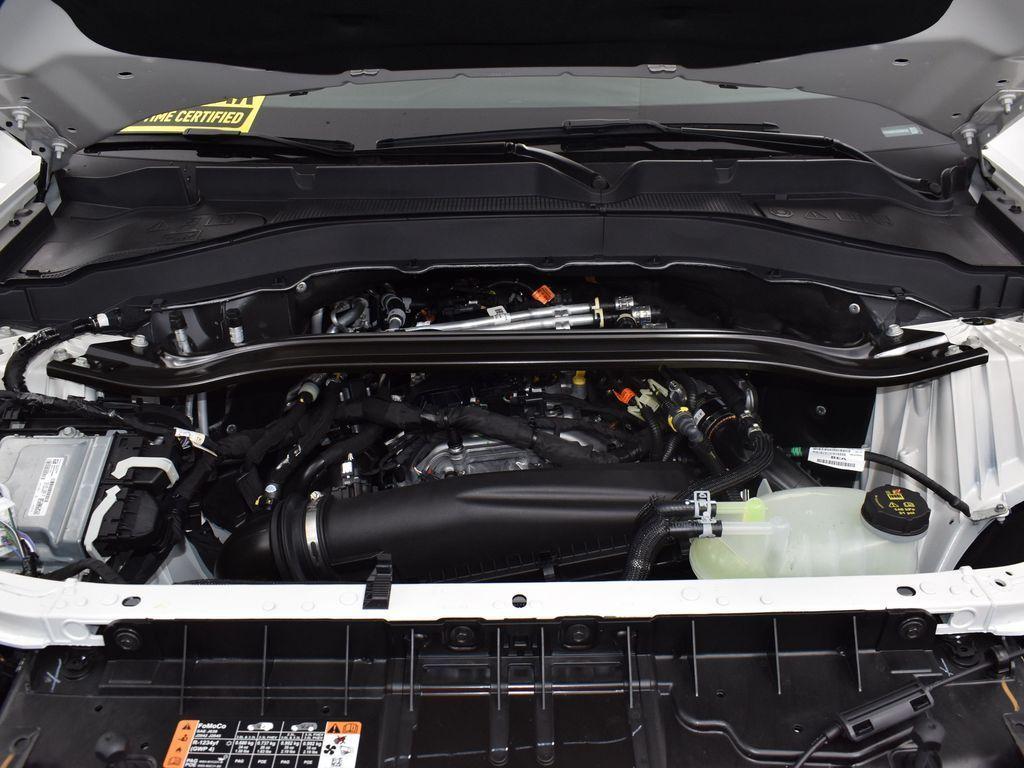 new 2025 Ford Explorer car, priced at $50,664