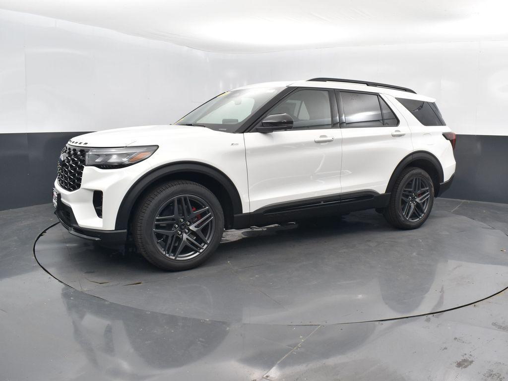 new 2025 Ford Explorer car, priced at $50,664