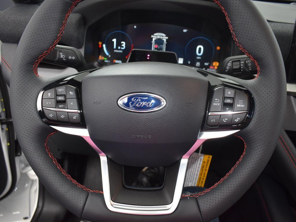 new 2025 Ford Explorer car, priced at $50,664
