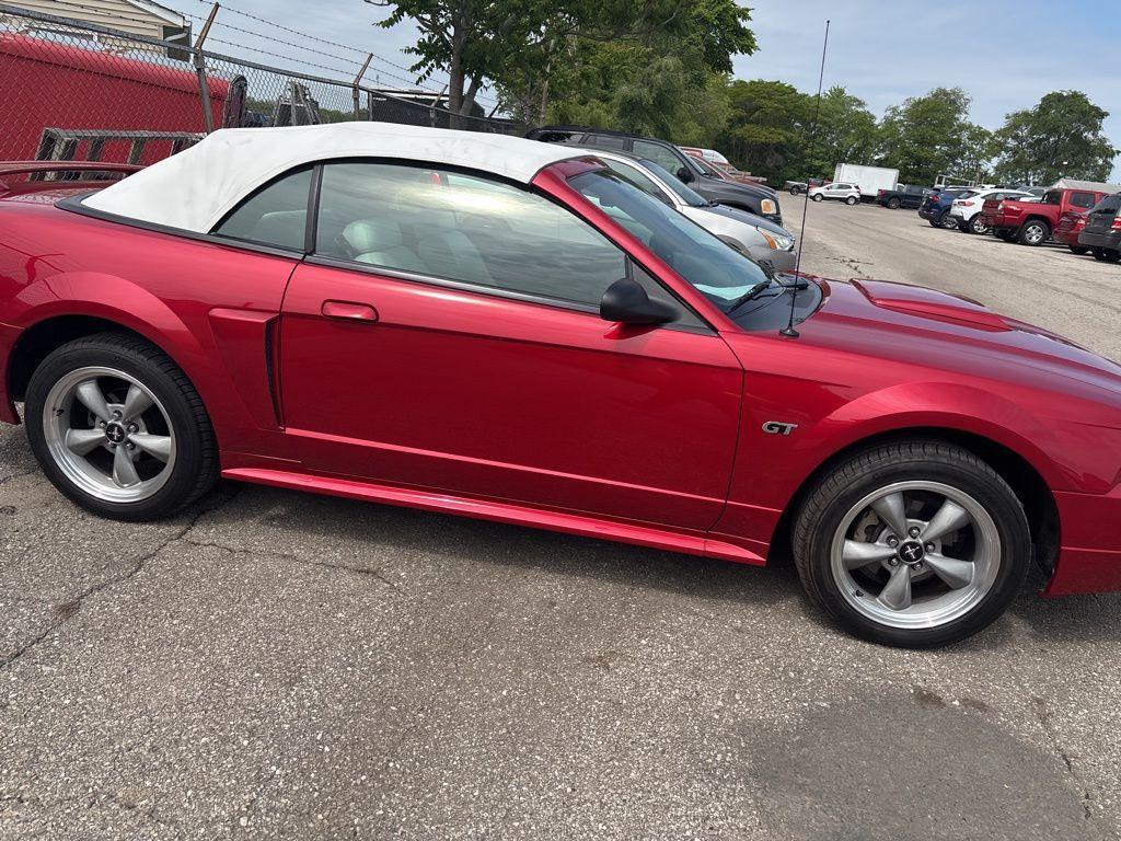 used 2002 Ford Mustang car, priced at $13,911