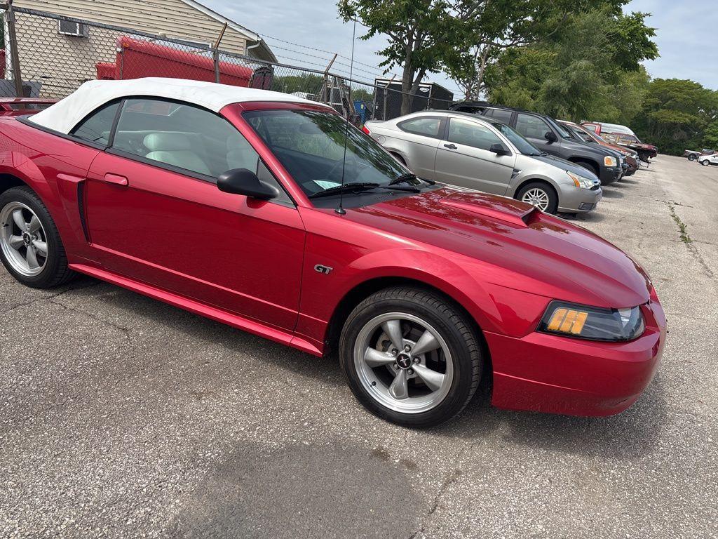 used 2002 Ford Mustang car, priced at $13,911