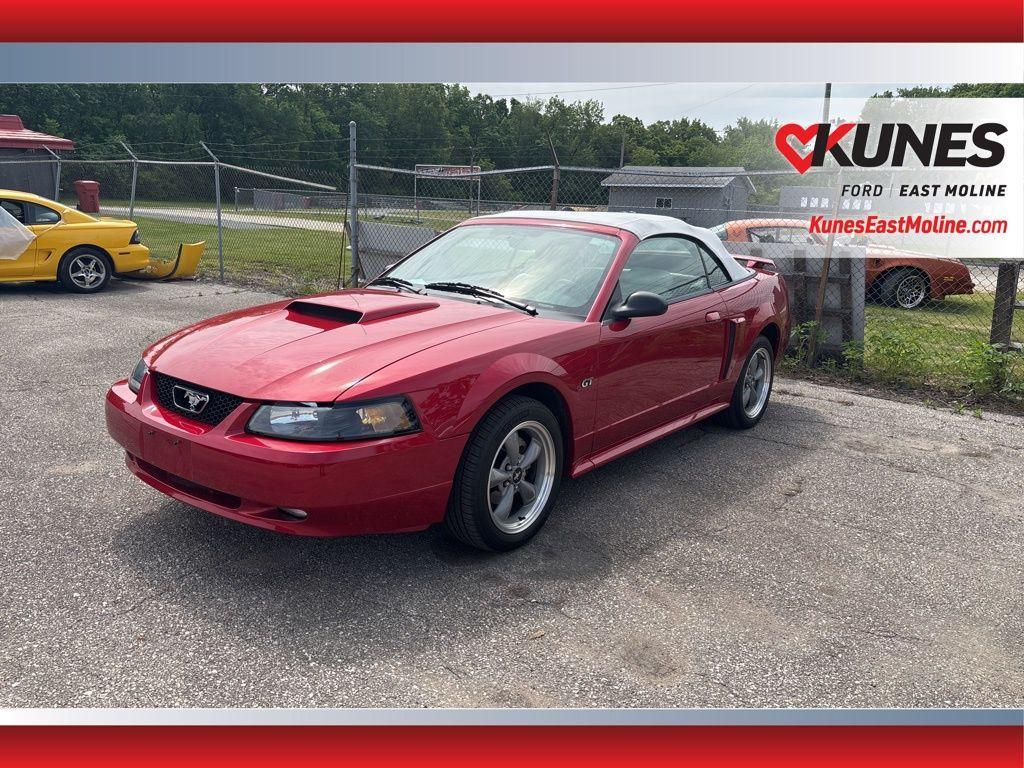 used 2002 Ford Mustang car, priced at $13,911
