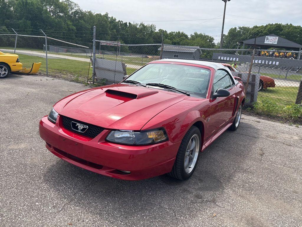 used 2002 Ford Mustang car, priced at $13,911