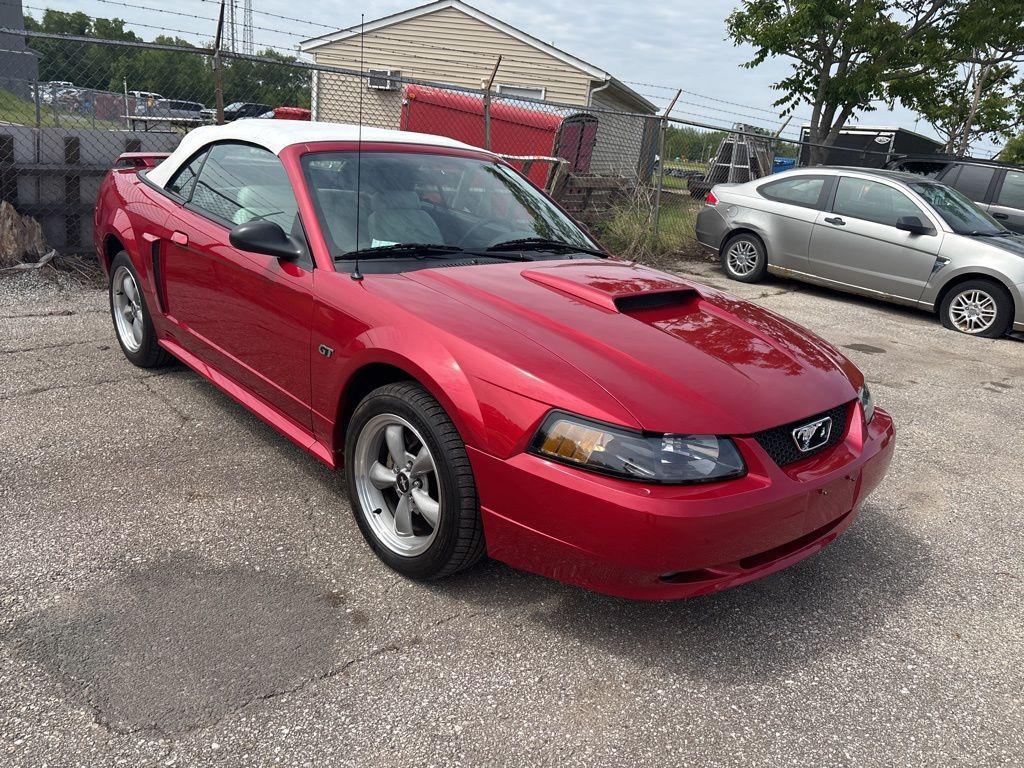 used 2002 Ford Mustang car, priced at $13,911