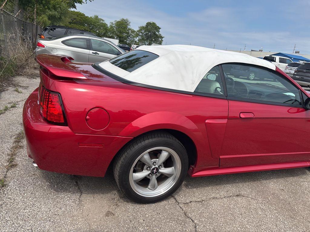 used 2002 Ford Mustang car, priced at $13,911