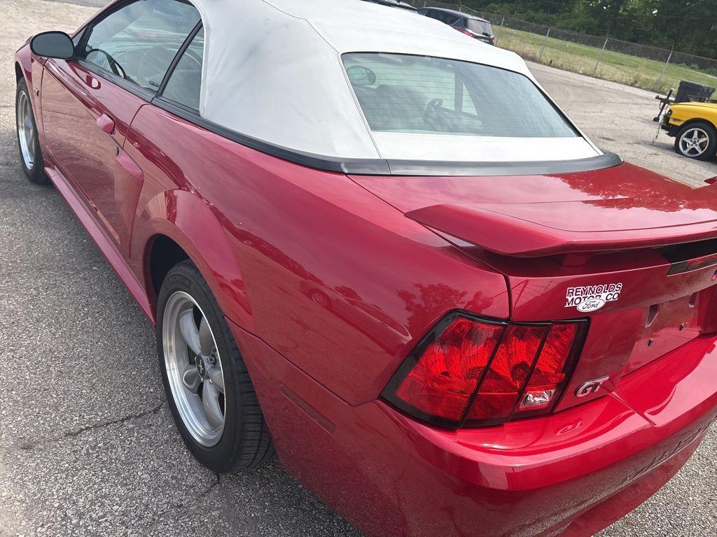 used 2002 Ford Mustang car, priced at $13,911