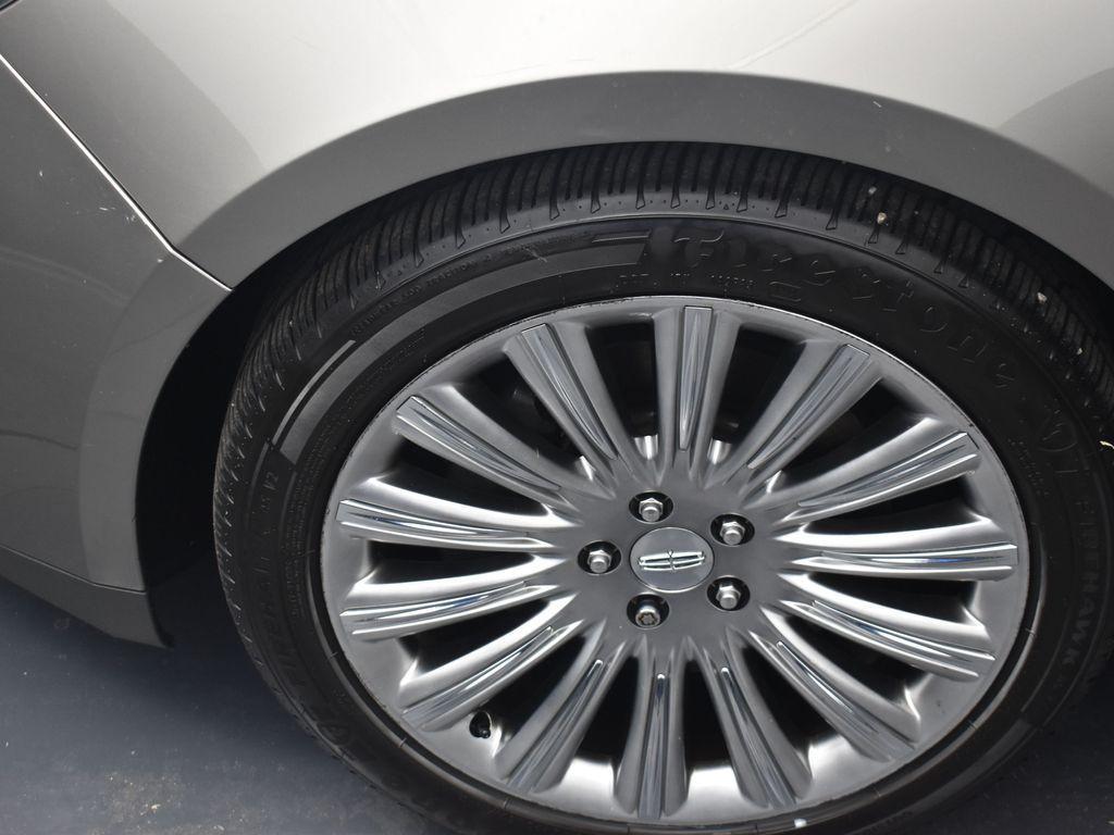 used 2015 Lincoln MKS car, priced at $8,176