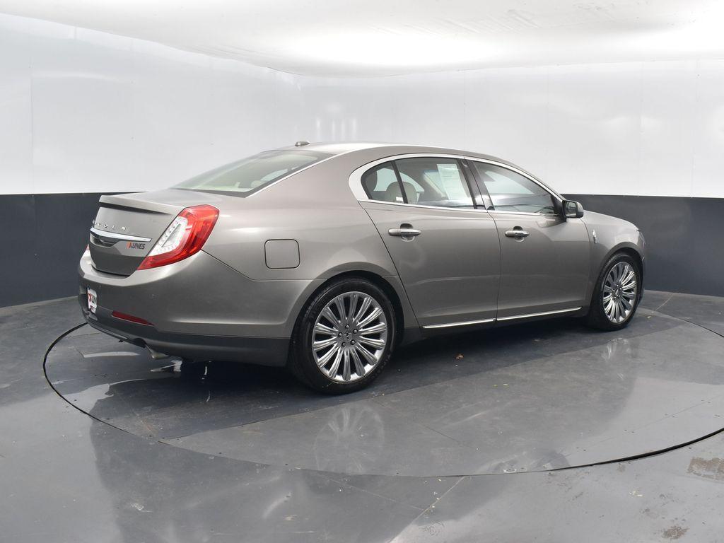 used 2015 Lincoln MKS car, priced at $8,176