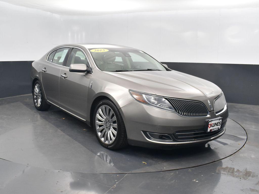 used 2015 Lincoln MKS car, priced at $8,176