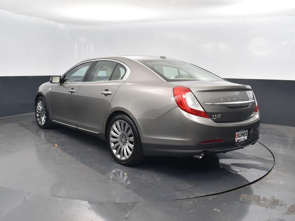 used 2015 Lincoln MKS car, priced at $8,176