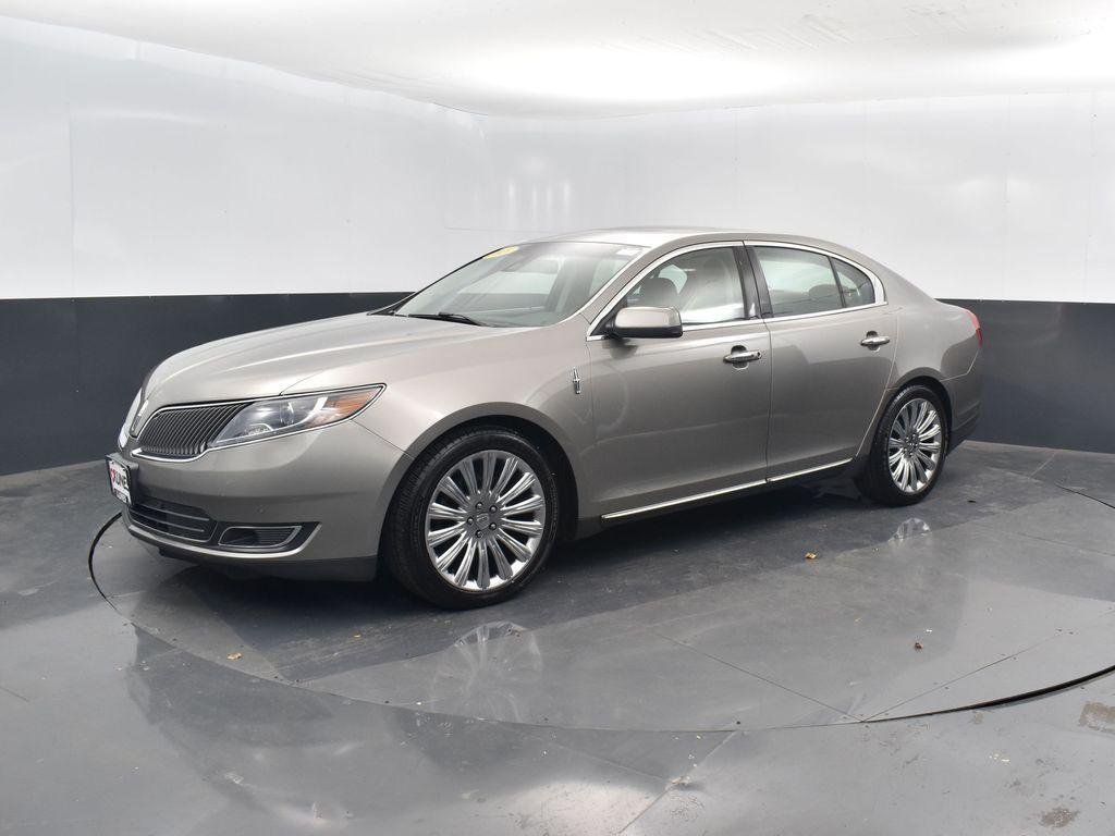 used 2015 Lincoln MKS car, priced at $8,176