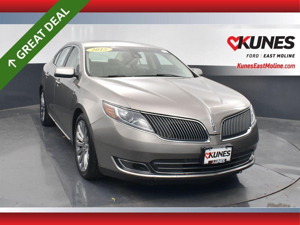 used 2015 Lincoln MKS car, priced at $8,176