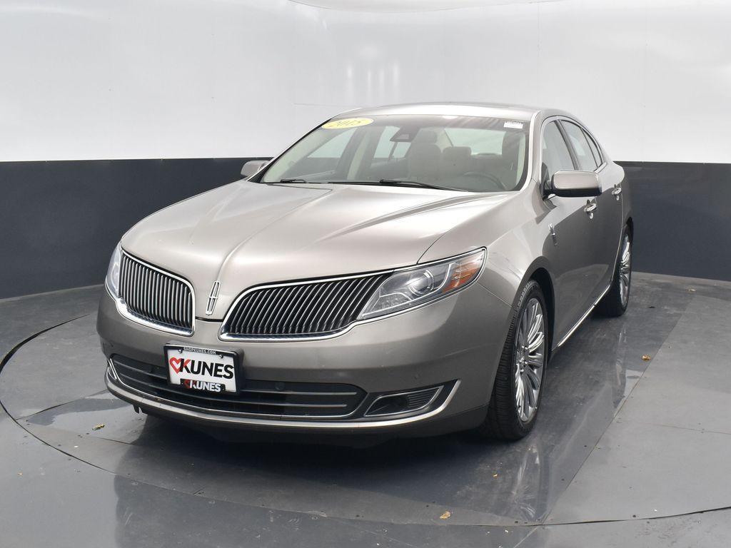 used 2015 Lincoln MKS car, priced at $8,176