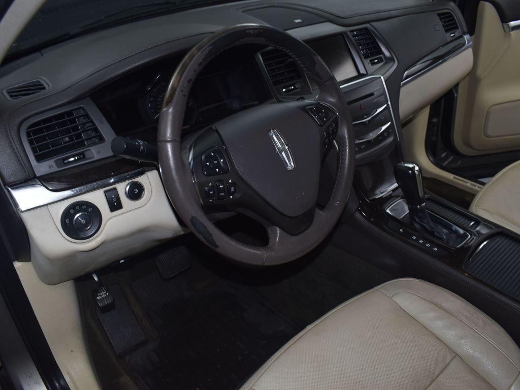 used 2015 Lincoln MKS car, priced at $8,176